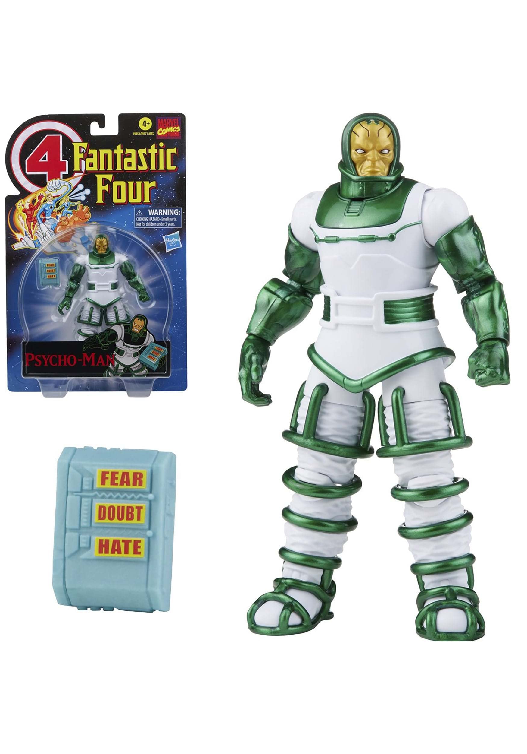 Amazon.com: Hasbro Marvel Legends Series Retro Fantastic Four